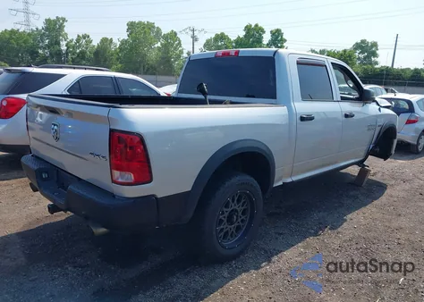 2013 Ram 1500 Express из США, поврежденный, VIN 1C6RR7KT8DS511602